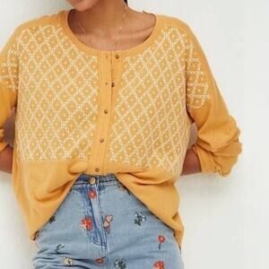Free People Free Spirit Top Peach Fuzz Combo
